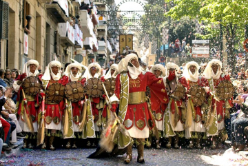 Historia de las fiestas de Moros y Cristianos de Alcoy