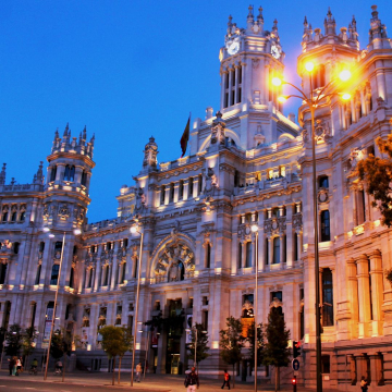 ¿Qué hacer de noche en Madrid, España?