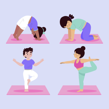 Beneficios del yoga para niños