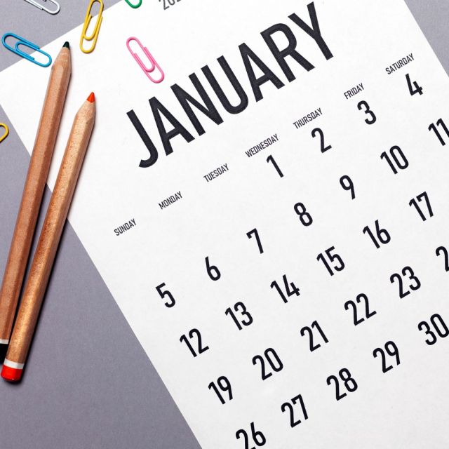 Holiday calendar for January 2025 in Spain 